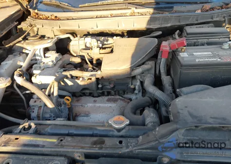 2011 Nissan Rogue S из США, поврежденный, VIN JN8AS5MVXBW672184